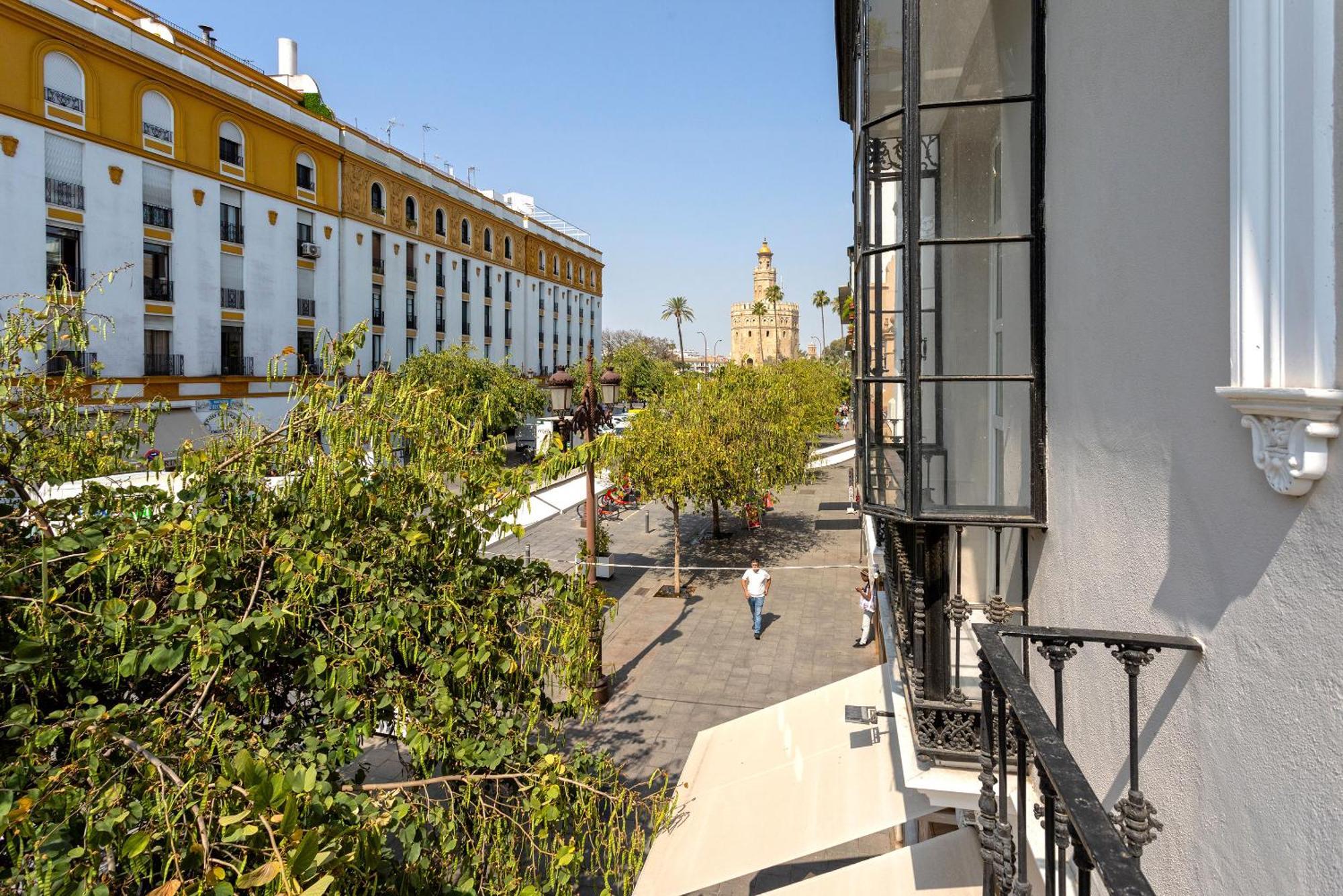 Genteel Home Almirante Lobo Seville Exterior photo